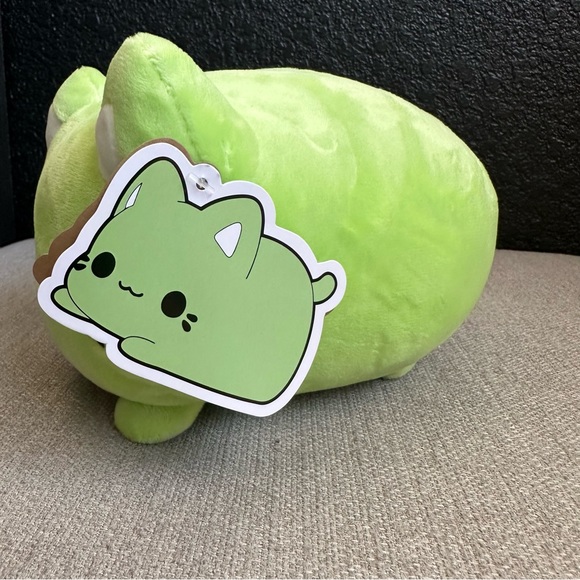 Meowchi Green Tea 7” plush - Picture 4 of 6